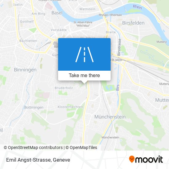 Emil Angst-Strasse map