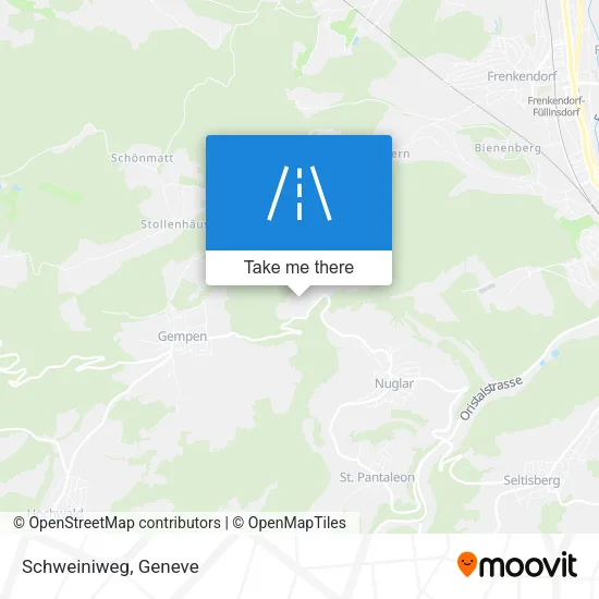 Schweiniweg plan
