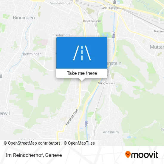 Im Reinacherhof plan