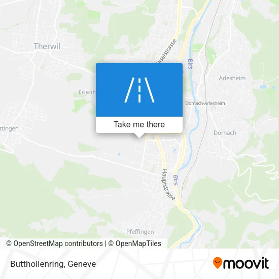 Butthollenring map