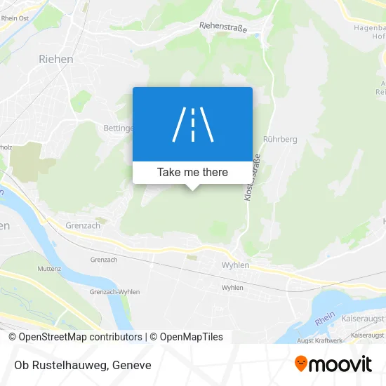 Ob Rustelhauweg map
