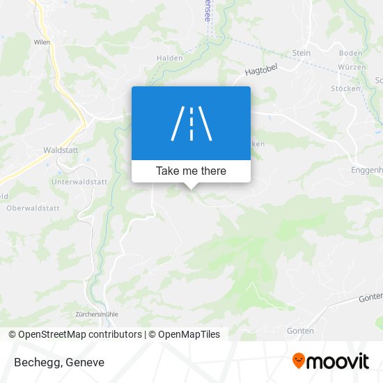 Bechegg map