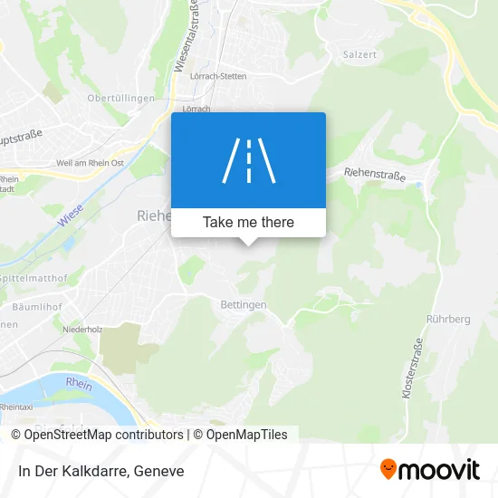 In Der Kalkdarre map