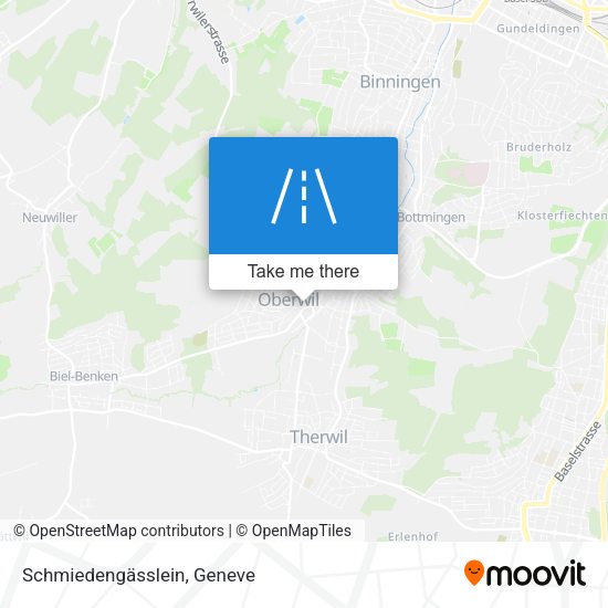 Schmiedengässlein map