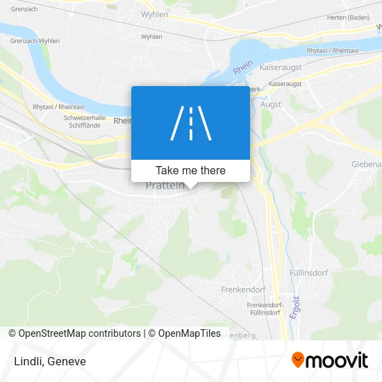 Lindli map