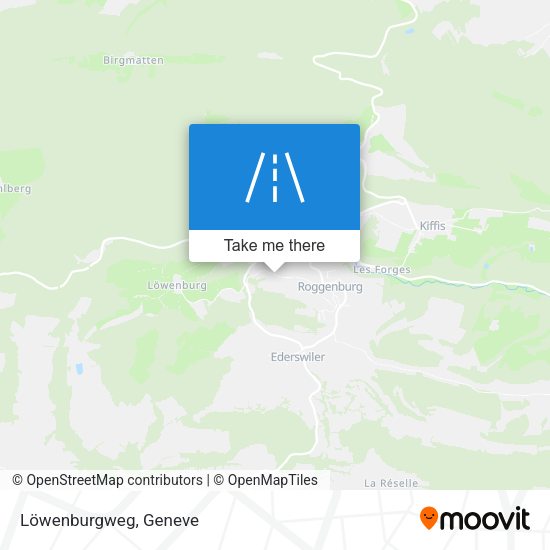 Löwenburgweg map
