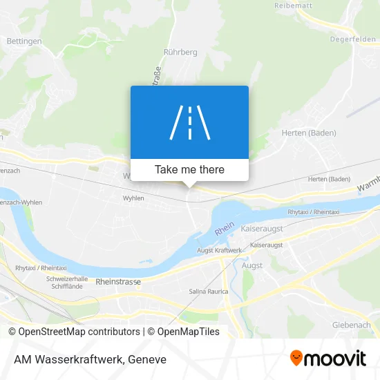 AM Wasserkraftwerk map