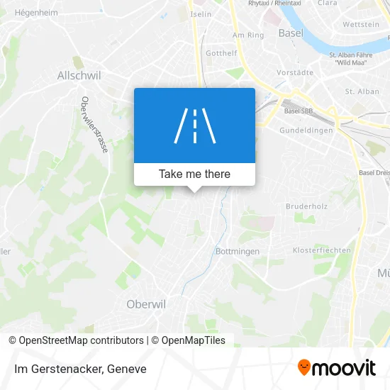Im Gerstenacker map