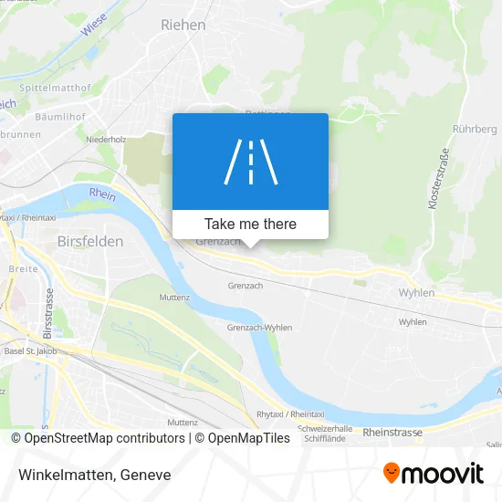 Winkelmatten map