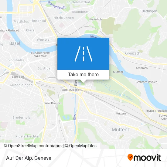 Auf Der Alp map