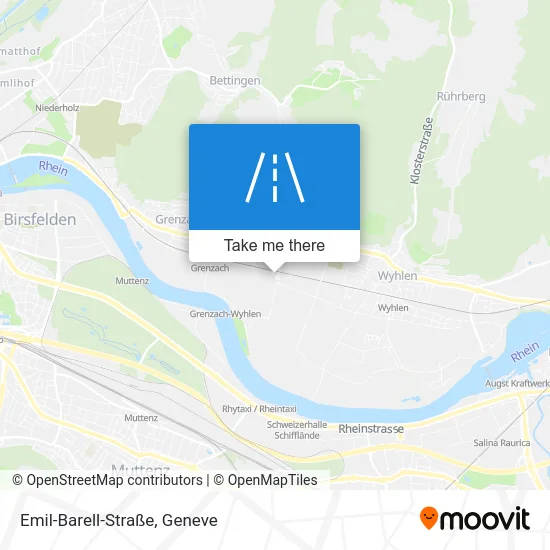 Emil-Barell-Straße map