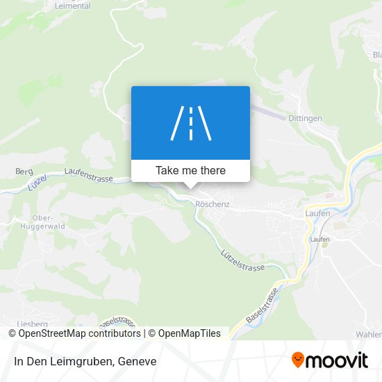 In Den Leimgruben map