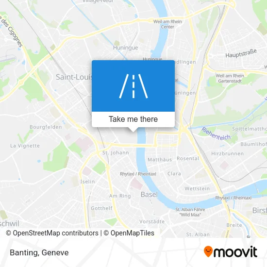 Banting map