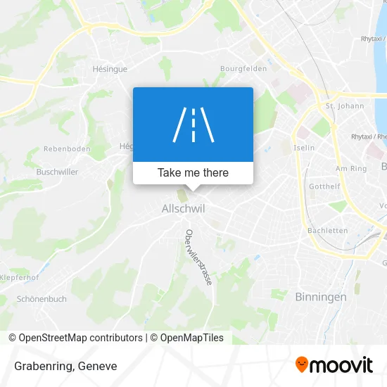 Grabenring map
