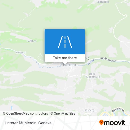 Unterer Mühlerain map
