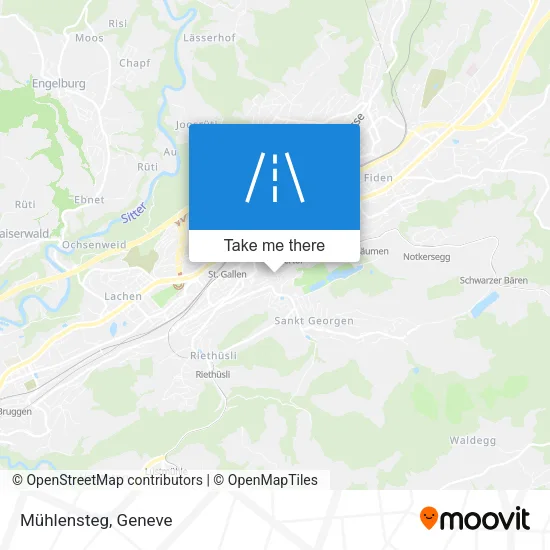 Mühlensteg map