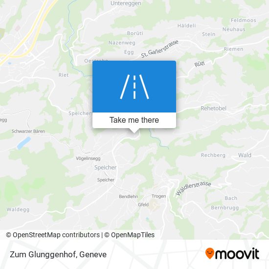 Zum Glunggenhof plan