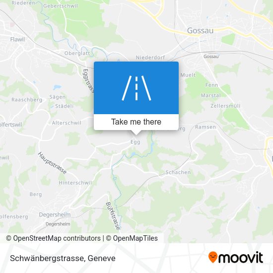 Schwänbergstrasse map
