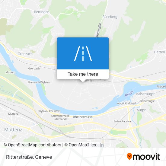 Ritterstraße map