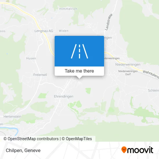 Chilpen map