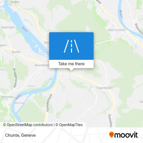 Chunte map