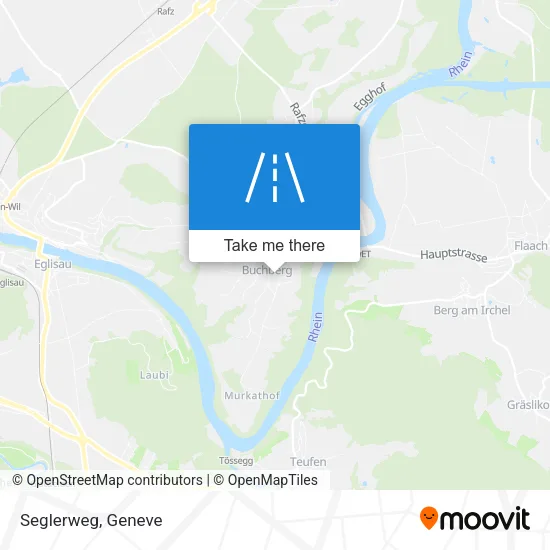 Seglerweg map