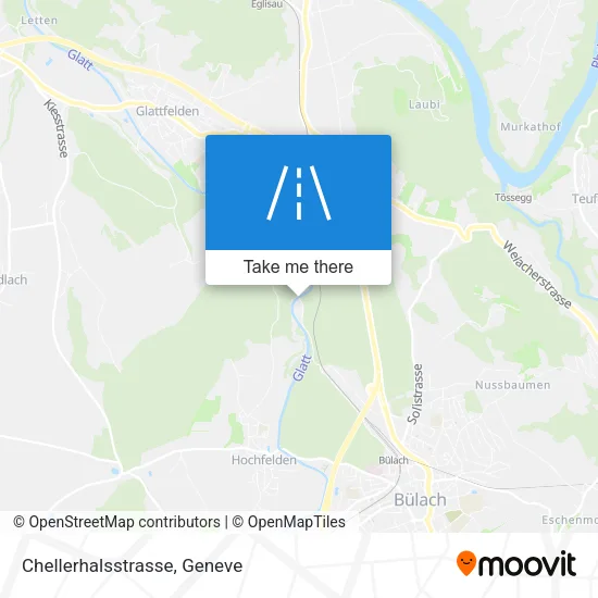 Chellerhalsstrasse map