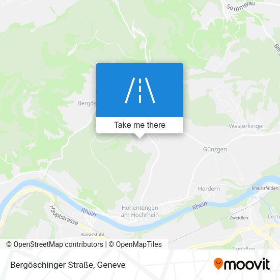 Bergöschinger Straße map