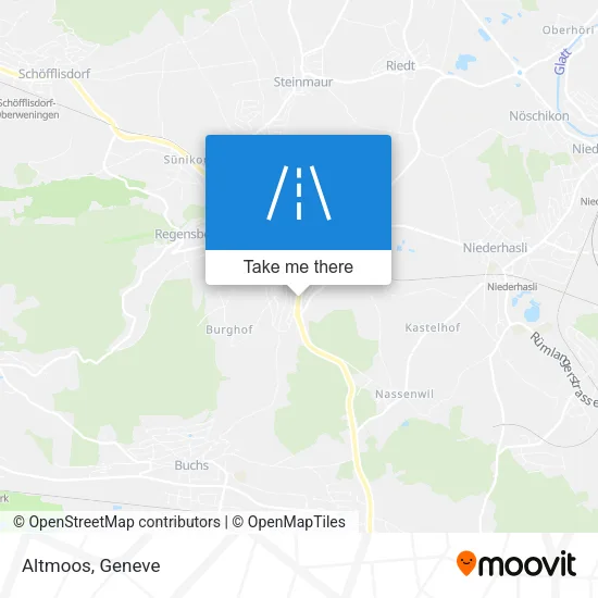 Altmoos map