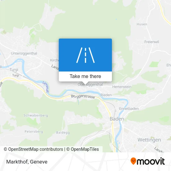 Markthof map