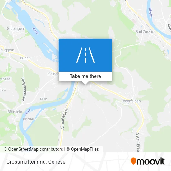 Grossmattenring map