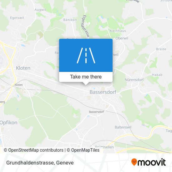 Grundhaldenstrasse map