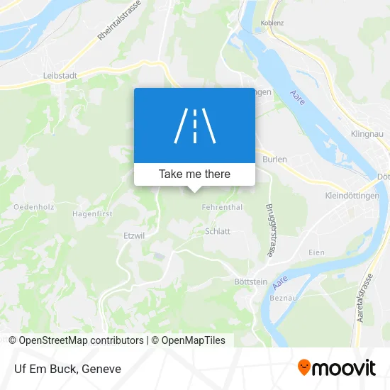 Uf Em Buck map