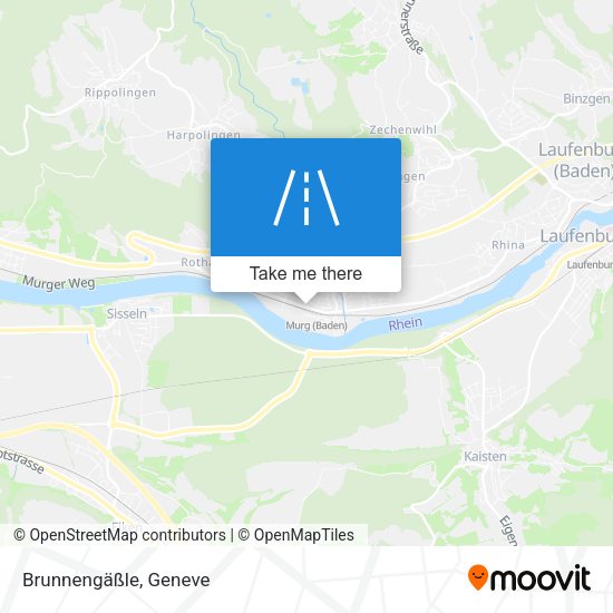 Brunnengäßle map