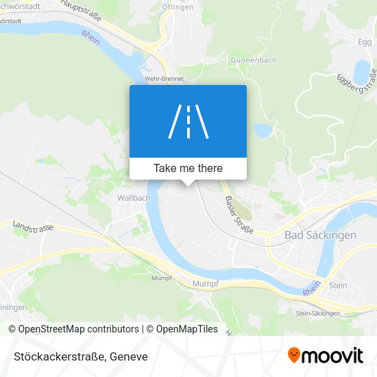 Stöckackerstraße map