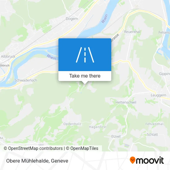 Obere Mühlehalde map