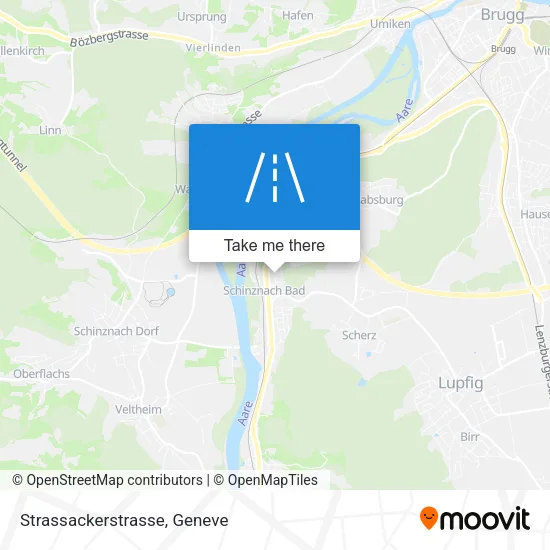 Strassackerstrasse map