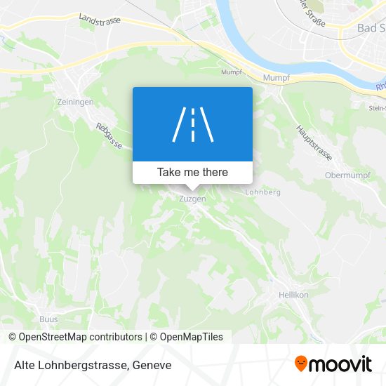 Alte Lohnbergstrasse map