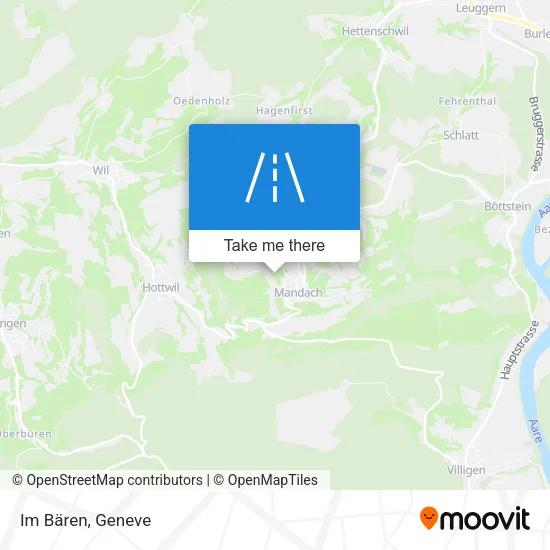 Im Bären map