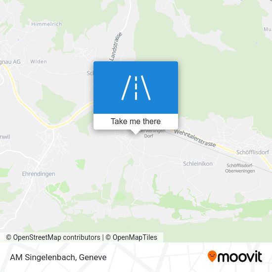AM Singelenbach map