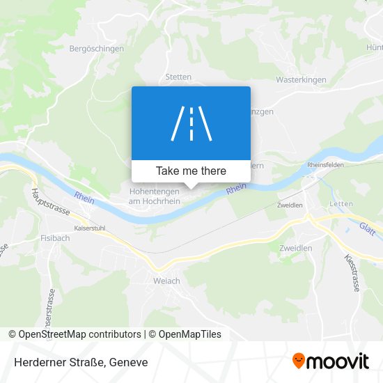 Herderner Straße map