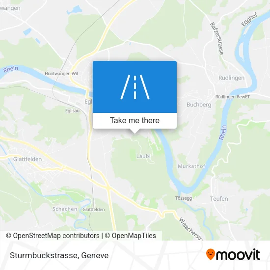 Sturmbuckstrasse map
