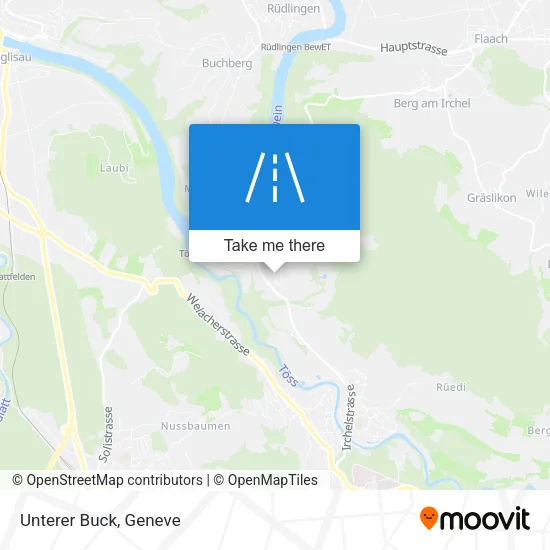 Unterer Buck map