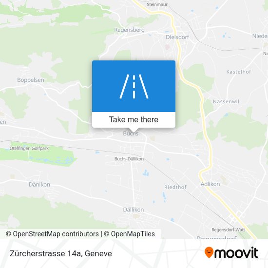 Zürcherstrasse 14a map