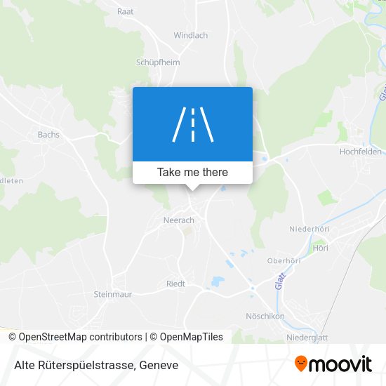 Alte Rüterspüelstrasse map