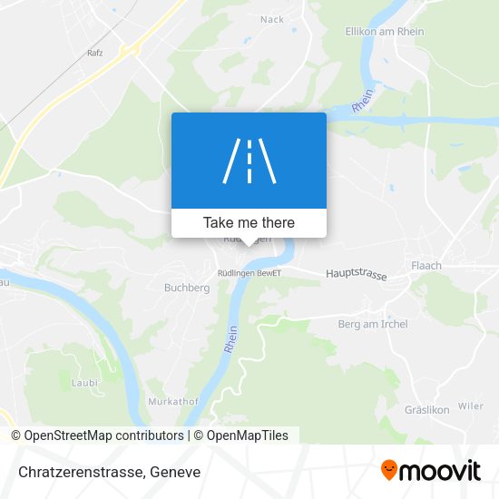 Chratzerenstrasse map