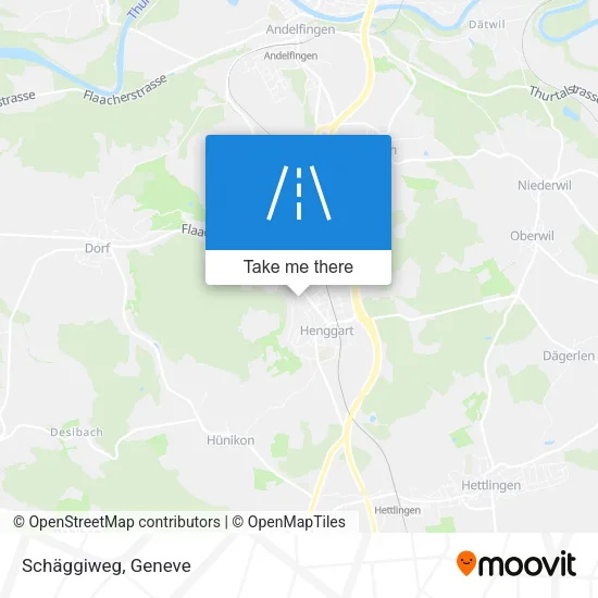 Schäggiweg map