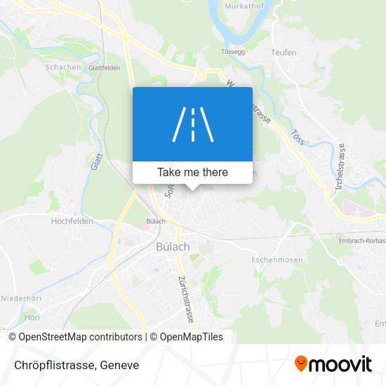 Chröpflistrasse map