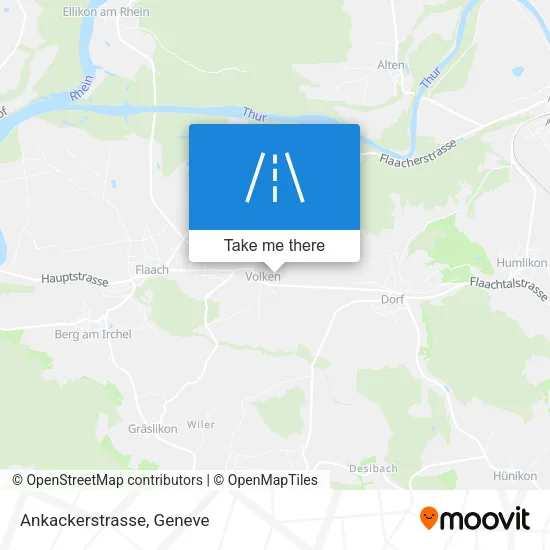 Ankackerstrasse map