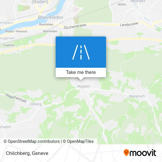 Chilchberg map